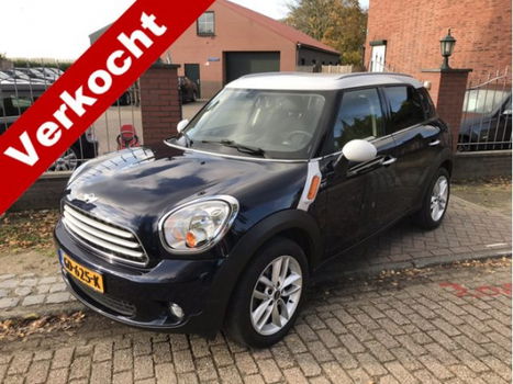 Mini Mini Countryman - 1.6 Cooper Chili 5-drs - 1