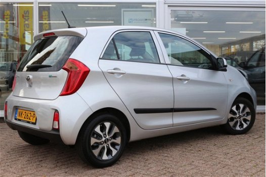 Kia Picanto - 1.0 CVVT 66 PK 5D EconomyPlusLine Navi - RIJKLAAR - 1