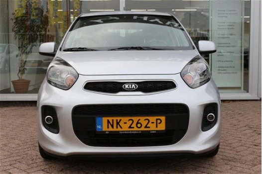 Kia Picanto - 1.0 CVVT 66 PK 5D EconomyPlusLine Navi - RIJKLAAR - 1