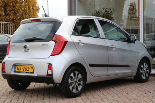 Kia Picanto - 1.0 CVVT 66 PK 5D EconomyPlusLine Navi - RIJKLAAR - 1