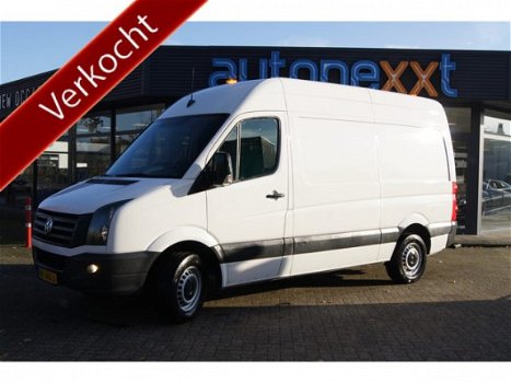 Volkswagen Crafter - 35 2.0 TDI L2H2 AIRCO I STANDKACHEL I 220 Volt installatie I Complete rijdende - 1