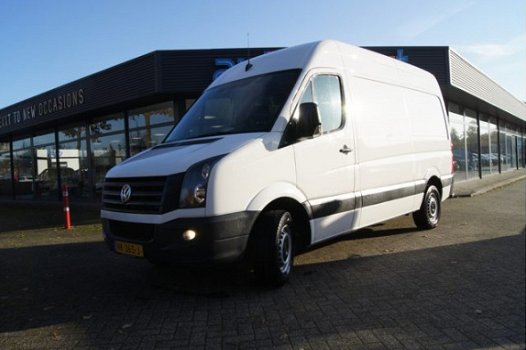 Volkswagen Crafter - 35 2.0 TDI L2H2 AIRCO I STANDKACHEL I 220 Volt installatie I Complete rijdende - 1