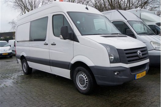 Volkswagen Crafter - 35 2.0 TDI L2H2 AIRCO I STANDKACHEL I 220 Volt installatie I Complete rijdende - 1