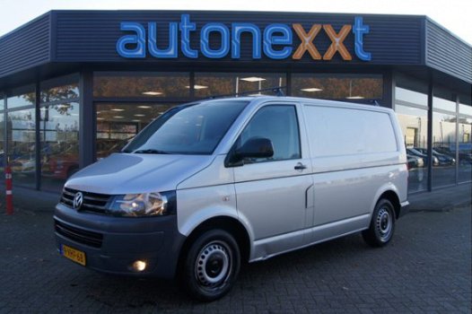 Volkswagen Transporter - 2.0 TDI L1H1 T800 DC Budgetline Airco Trekhaak - 1