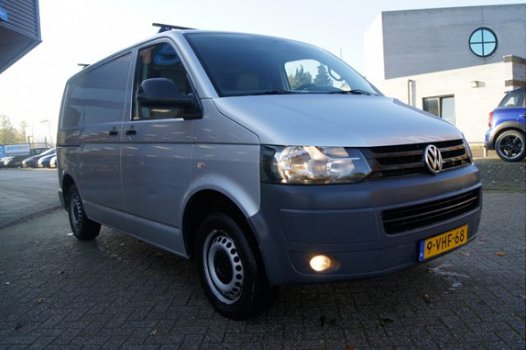 Volkswagen Transporter - 2.0 TDI L1H1 T800 DC Budgetline Airco Trekhaak - 1