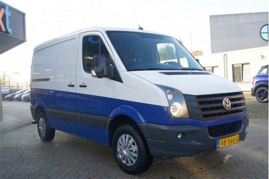 Volkswagen Crafter - 30 2.0 TDI L1H1 BM Airco Trekhaak Twee schuifdeuren Bedrijfswageninrichting - 1