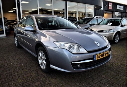 Renault Laguna - 1.6 16V Dynamique | HALF LEDER | NAVIGATIE | CLIMATE CONTROL | CRUISE CONTROL | - 1