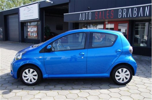 Toyota Aygo - 1.0 VVT-i Aspiration Met origineel navigatiesysteem - 1