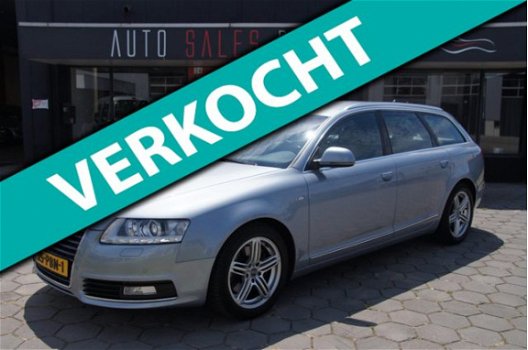 Audi A6 Avant - 2.0 TFSI Pro Line S -Line binnen & buiten - 1