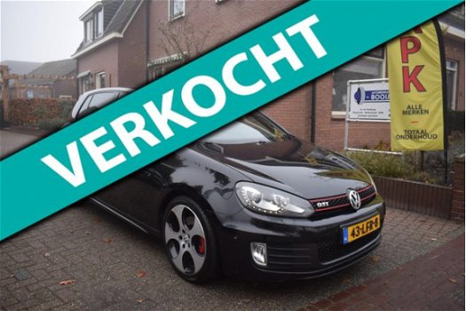 Volkswagen Golf - 1.4 TSI Highline GTI LOOK/LEER/XENON-LED/NAVI/DSG/VOL OPTIES - 1