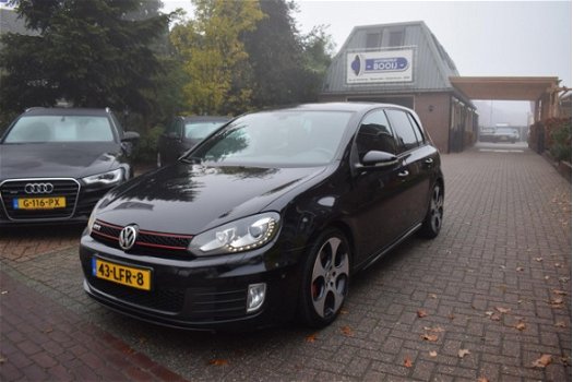 Volkswagen Golf - 1.4 TSI Highline GTI LOOK/LEER/XENON-LED/NAVI/DSG/VOL OPTIES - 1