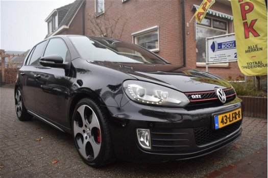 Volkswagen Golf - 1.4 TSI Highline GTI LOOK/LEER/XENON-LED/NAVI/DSG/VOL OPTIES - 1