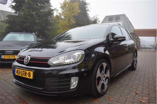 Volkswagen Golf - 1.4 TSI Highline GTI LOOK/LEER/XENON-LED/NAVI/DSG/VOL OPTIES - 1