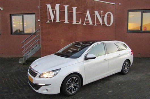 Peugeot 308 SW - 1.6 BlueHDI Blue Lease Limited PANORAMADAK/ NAVI/ LMV/ CRUISE CONTROL - 1