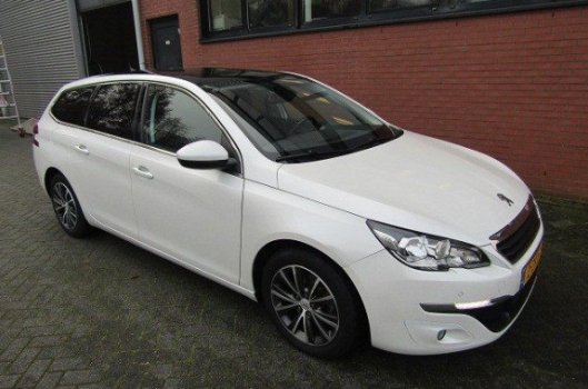 Peugeot 308 SW - 1.6 BlueHDI Blue Lease Limited PANORAMADAK/ NAVI/ LMV/ CRUISE CONTROL - 1