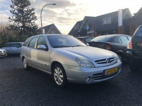 Citroën Xsara Break - 1.6 airco/nw apk/trekhaak/NAP/nette staat - 1