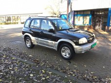 Suzuki Grand Vitara - 2.0 TDi AIRCO 4X4 RIJDT SUPERNETTE AUTOTREKHAAKWEINIG KM:148000NAP2 SLEUTELS