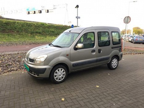 Renault Kangoo - 1.6-16V Privilège AIRCOAPK 24-05-20202 SLEUTELSNETTE BUSSCHAKELT GOEDBANDEN GOED - 1