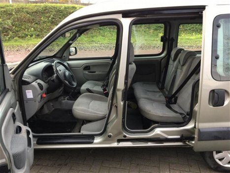 Renault Kangoo - 1.6-16V Privilège AIRCOAPK 24-05-20202 SLEUTELSNETTE BUSSCHAKELT GOEDBANDEN GOED - 1