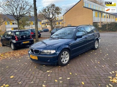 BMW 3-serie Touring - 316i Airco / Open dak / Leuke auto / bj 2005 - 1