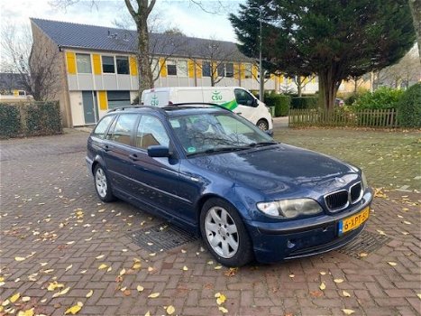 BMW 3-serie Touring - 316i Airco / Open dak / Leuke auto / bj 2005 - 1