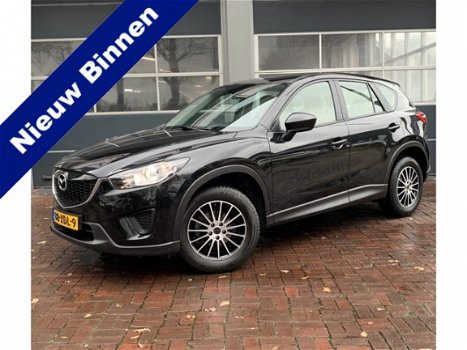 Mazda CX-5 - 2.0 S 2WD| Navigatie | Xenon | Climate control | Keyless | Trekhaak 2012 km 148.000 1e - 1