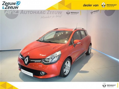 Renault Clio Estate - 1.2 Dynamique*Automaat*Navi*Airco*LM.Velgen - 1