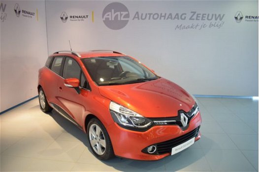 Renault Clio Estate - 1.2 Dynamique*Automaat*Navi*Airco*LM.Velgen - 1