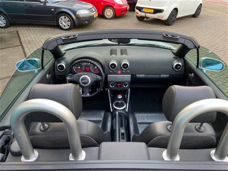 Audi TT Roadster - 1.8 5V Turbo Uniek 1e Eigenaar Leder Clima Cruise 17