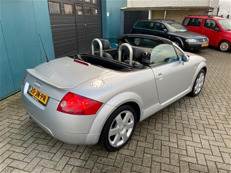 Audi TT Roadster - 1.8 5V Turbo Uniek 1e Eigenaar Leder Clima Cruise 17