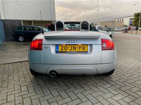 Audi TT Roadster - 1.8 5V Turbo Uniek 1e Eigenaar Leder Clima Cruise 17