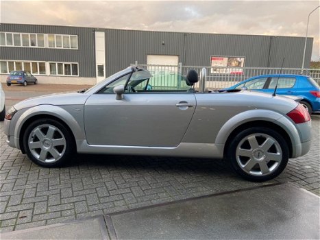 Audi TT Roadster - 1.8 5V Turbo Uniek 1e Eigenaar Leder Clima Cruise 17