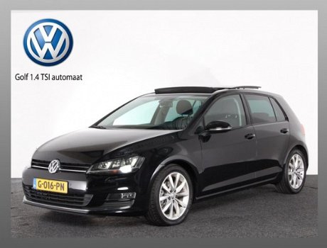 Volkswagen Golf - 1.4 TSI ACT Highline | 140pk. | automaat | panorama dak | navigatie | lmv 17