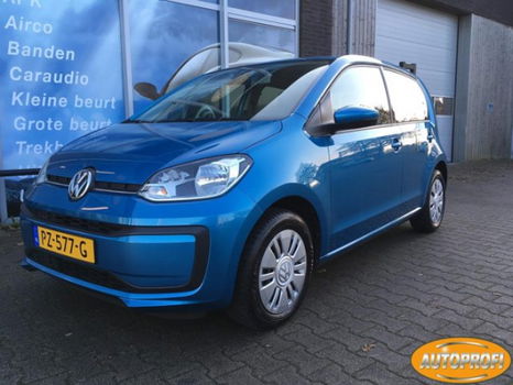 Volkswagen Up! - 1.0 BMT move up Executive. Met Airco. Nieuw model - 1