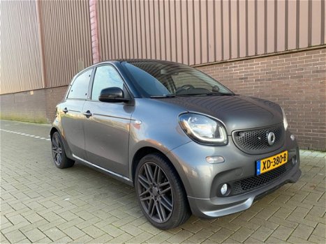 Smart Forfour - 1.0 Turbo Brabus Navi Automaat Camera Pano - 1