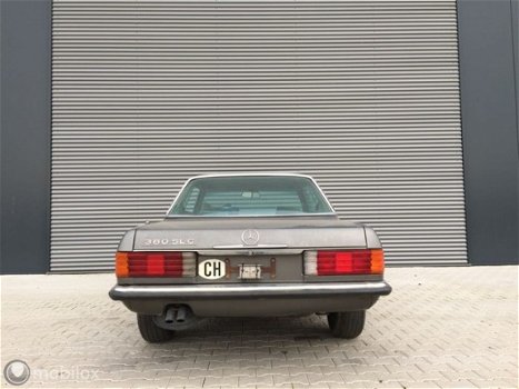 Mercedes-Benz SLC - C107 380 210DKM 1981 Europese uitvoering - 1