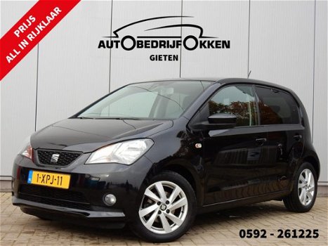 Seat Mii - 1.0 60pk Ecomotive 5D Sport Dynamic, Stoelverwarming - 1