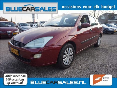 Ford Focus - 1.6-16V Ghia , AUTOMAAT, RIJDT EN SCHAKELT GOED, APK 09-04-2020 , TUURLIJK WAT GEBRUIKE - 1