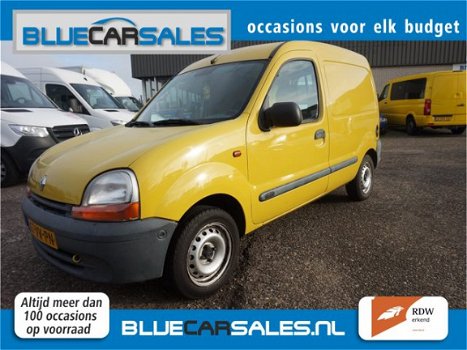 Renault Kangoo Express - 1.9 dTi RN , APK 02-03-2020, GOEDKOPE BESTELWAGEN, RIJDT GOED, ZO MEENEMEN - 1