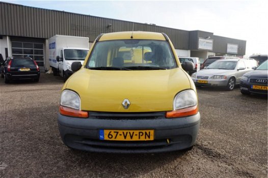 Renault Kangoo Express - 1.9 dTi RN , APK 02-03-2020, GOEDKOPE BESTELWAGEN, RIJDT GOED, ZO MEENEMEN - 1