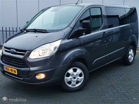 Ford Transit Custom - 2.0 170pk Dubbel Cabine Mooi en Compleet - 1