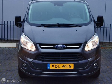 Ford Transit Custom - 2.0 170pk Dubbel Cabine Mooi en Compleet - 1