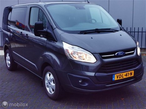 Ford Transit Custom - 2.0 170pk Dubbel Cabine Mooi en Compleet - 1