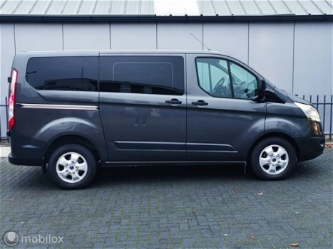 Ford Transit Custom - 2.0 170pk Dubbel Cabine Mooi en Compleet - 1