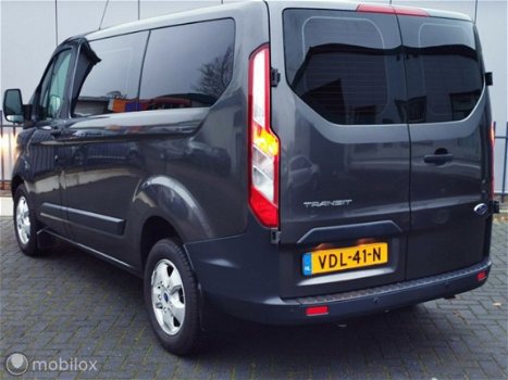 Ford Transit Custom - 2.0 170pk Dubbel Cabine Mooi en Compleet - 1