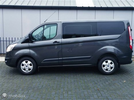 Ford Transit Custom - 2.0 170pk Dubbel Cabine Mooi en Compleet - 1