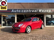 Alfa Romeo MiTo - 1.4 T SBK Navigatie / Pdc / Stoelverw. / Airco / Lmv / Automaat / Xenon / Led / Vo