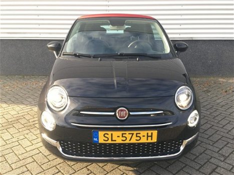 Fiat 500 C - Twin. 80pk Lounge *AUTOMAAT*Navi - 1