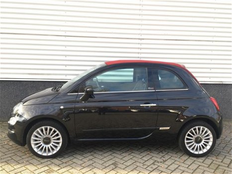 Fiat 500 C - Twin. 80pk Lounge *AUTOMAAT*Navi - 1