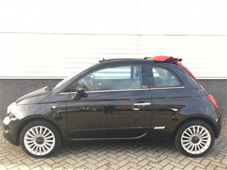 Fiat 500 C - Twin. 80pk Lounge *AUTOMAAT*Navi - 1